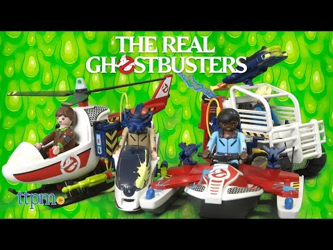 The Real Ghostbusters Playmobil from Playmobil