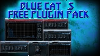 Video thumbnail for Blue Cat´s free plugin pack - Chorus, flanger, phaser, EQ, freq analyzer, gain by Bestplugins