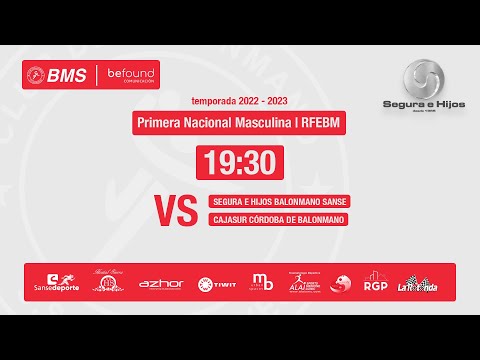 Balonmano Sanse VS Cajasur Córdoba de BM - Temporada 22/23 - 1ª Nacional Masculina Grupo F