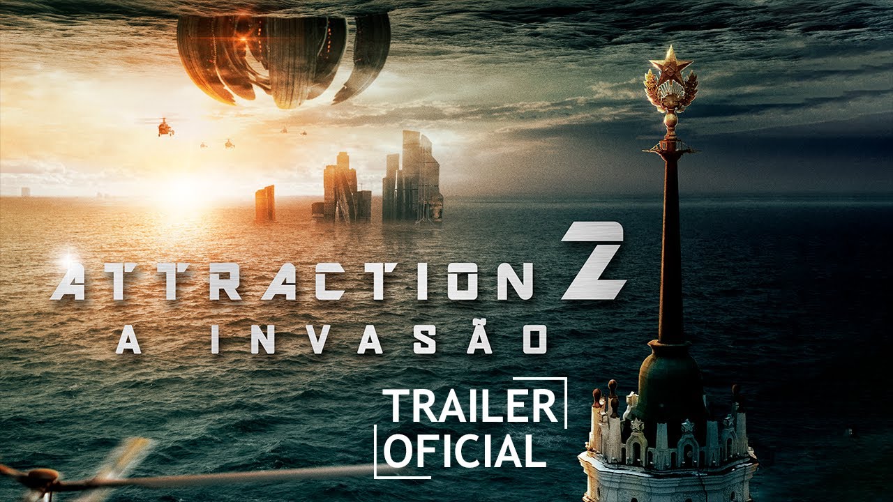 Trailer oficial de Incursão Alienígena