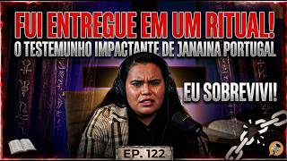 VOCÊ NÃO VAI CONSEGUIR CONTER AS LÁGRIMAS COM ESSE TESTEMUNHO TREMENDO ✅️| MISS. JANAINA PORTUGAL