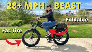 FAST, Foldable, Fat Tire E-Bike You've Never Seen...Andsky Forge 26 Review