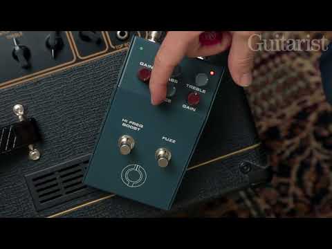 BAE Hot Fuzz Pedal Demo