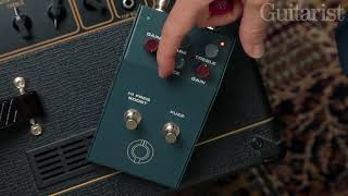 Video thumbnail for BAE Hot Fuzz Pedal Demo by Guitarist