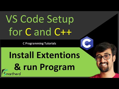 Visual Studio Code Setup for C and C Programming