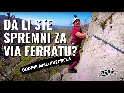 VIA FERATA Gornjak - SAVRŠENO i sigurno adrenalinsko penjanje | SA VANJOM U PLANINE S2Ep5