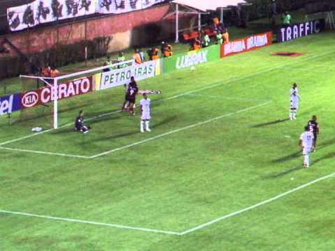 Vitória 3 X 2 ABC de Natal. Gols de Neto Baiano. (18/4/12)