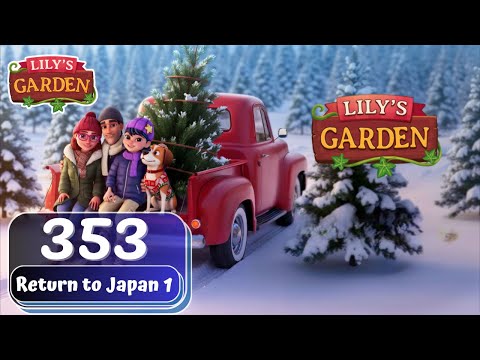 Lily's Garden - Day 353 - Return to Japan 1 - Gameplay