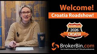 BrokerBin Roadshow - Croatia 2026 - Know Before You Go