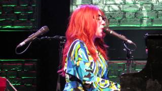 Tori Amos Brussels May 28th  2014 Famous Blue raincoat