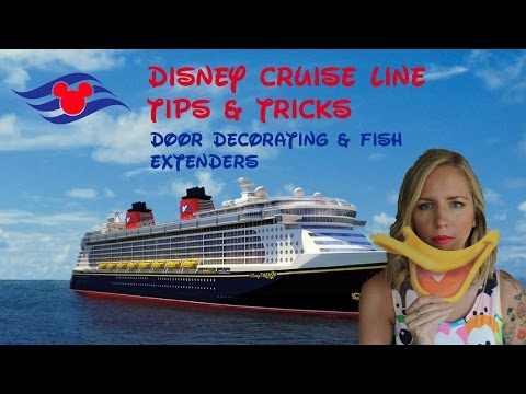 Disney Cruise Tips and Tricks - Door Decorating & Fish...