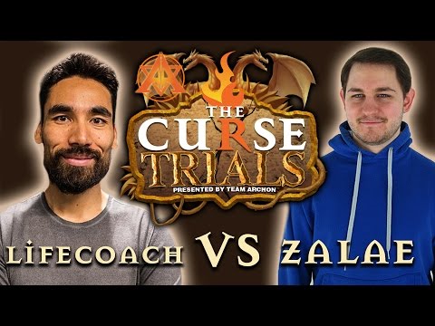 The Curse Trials Group Stage Round 2: Lifecoach vs Zalae