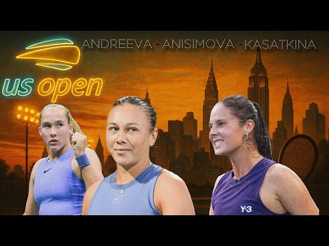 US OPEN 2025. Talks with ANISIMOVA & Andreeva’s Labubu. Tennis in New York
