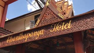 Laos, Vientiane, Chanthapanya Hotel