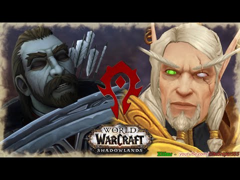 Reporting Nathanos's Death to Lor'themar - Horde 5 - Warcraft Shadowlands Pre-Expansion Patch