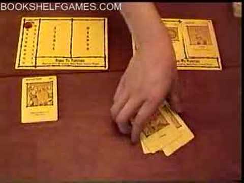 BookShelfGames.com KungFu Fighting Review