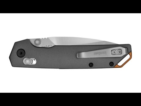 STYLE! Kershaw Iridium folding knife