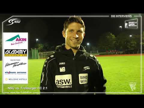 30.09.20 | Stimmen zum Spiel Neckarsulmer Sport-Union - Freiburger FC 2:1