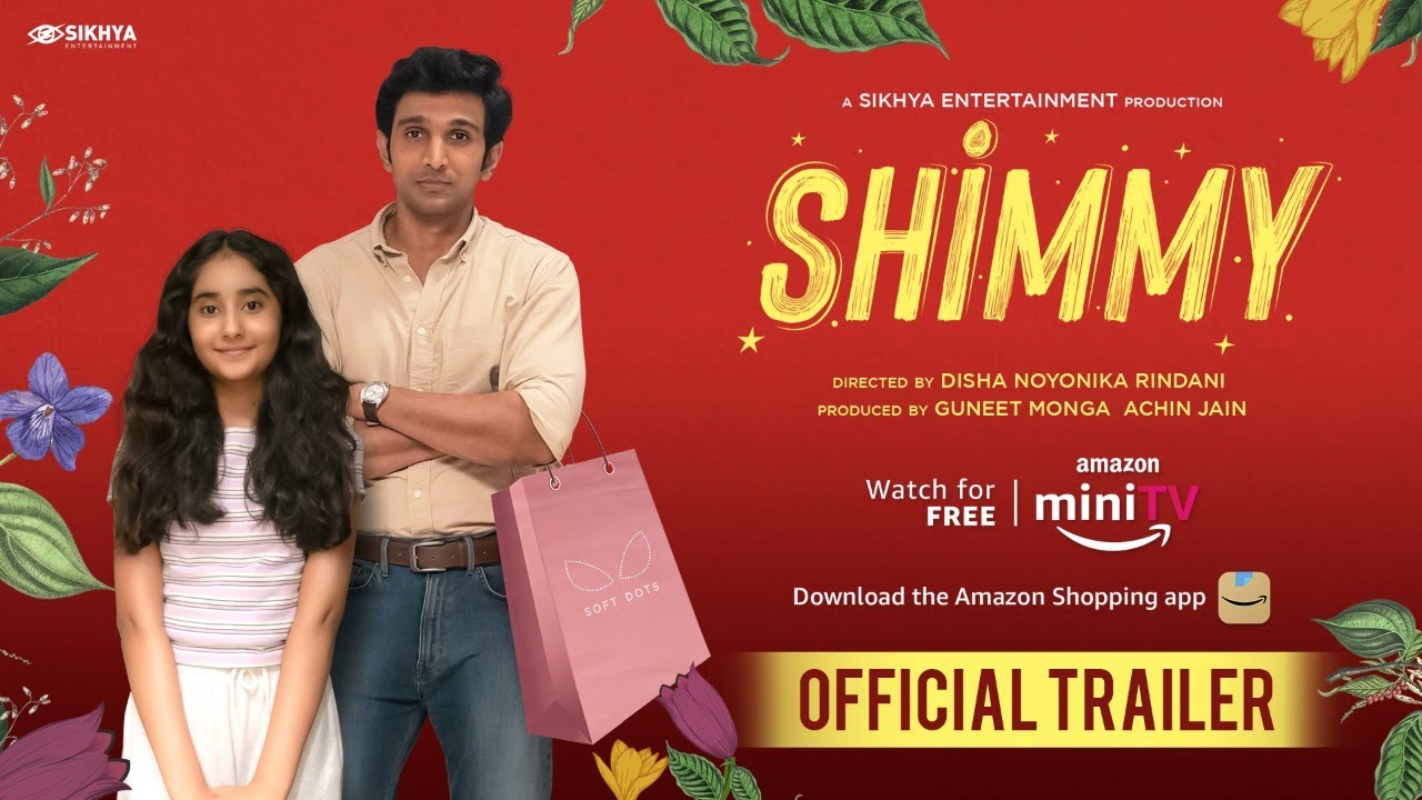 SHIMMY OFFICIAL TRAILER | Starring Pratik Gandhi | On Amazon miniTV on Amazon shopping app.