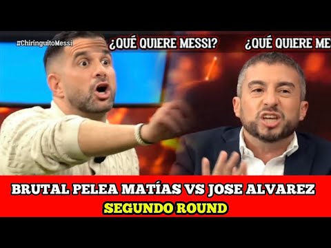💥 BRUTAL FACE-OFF between JOSÉ ÁLVAREZ and MATIAS PALACIOS over MESSI! THEY INSULT EACH OTHER!