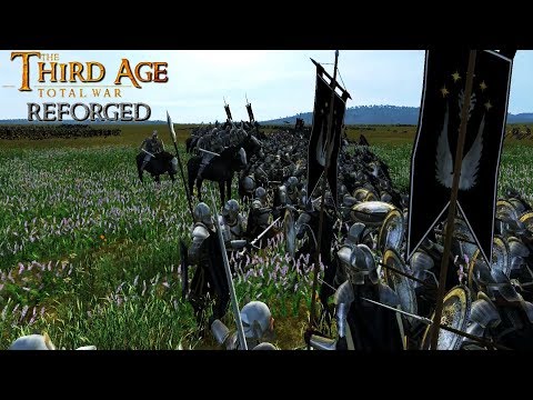 A Battle Of Two Titans - Third Age Total War (Reforged)