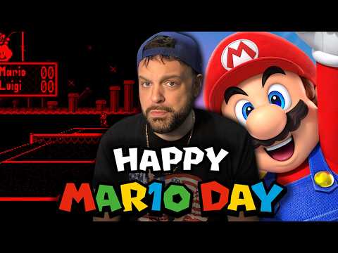 Nintendo Finally Reveals MAR10 Day Plans… And WOW