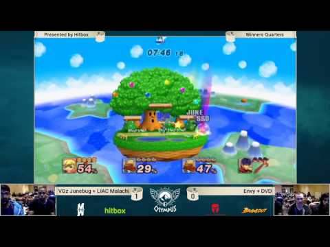 Olympus - Junebug + Malachi vs Envy + DVD - PM Winners - Project M