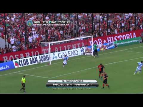 Todos los goles. Fecha 4. Torneo Final 2014. Fútbol Para Todos