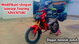 Download lagu Modifikasi Motor Suzuki Shogun Konsep Touring Adventure mp3 Download lagu Modifikasi Motor Suzuki Shogun Konsep Touring Adventure mp3
