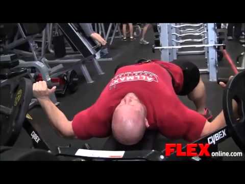 Ben Pakulski's Road to the Olympia Workout