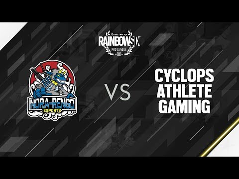 R6 Pro League Season 8 - Day 3 - JP - NORA-Rengo vs Cyclops Athlete Gaming
