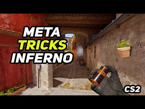 CS2 Inferno - Updated Smokes for the 2025 Meta