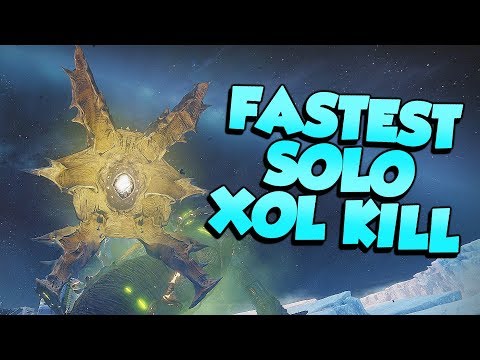 FASTEST Solo Xol Kill! Will Of The Thousands Nightfall [Destiny 2]
