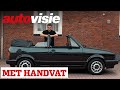 Het aardbeienmandje Volkswagen Golf Cabrio | Sjoerds Weetjes #188