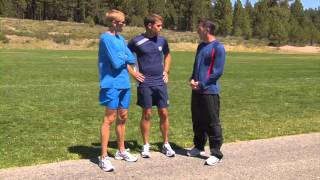 Ryan Hall - Training for Speed: Ryan's Track Workouts