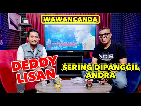 WAWANCANDA DEDDY LISAN - JURNALIS JADI VOKALIS