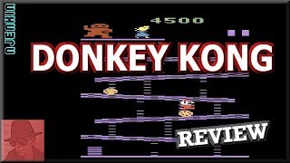 Donkey Kong - on the Atari 2600 - with Commentary !!