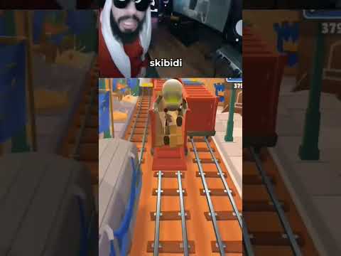 mussoumano  VS SKIBIDI TOILET Subway surfers