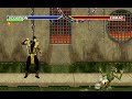 MORTAL KOMBAT PROJECT NEW STAGES FATALITY
