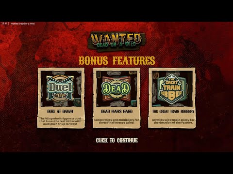 Wanted Dead Or A Wild gameplay video