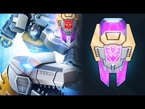 FINALLY Grimlock Crystal! Opening! | TRANSFORMERS: Forged to Fight