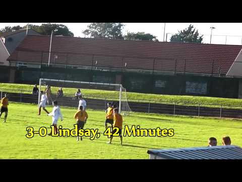 Largs Thistle v Dalry Thistle, Ardagh Glass Cup 8/8/12