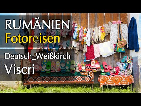 Rumänien-Fotoreise 4/4 - Das Dorf Viscri (Deutsch-Weißkirch)