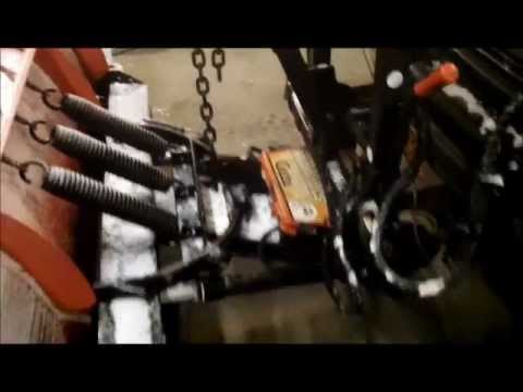 Snow Plow Problems and a Simple Fix