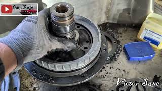 Th350 nonlockup vs lockup transmission pump stator non lockup