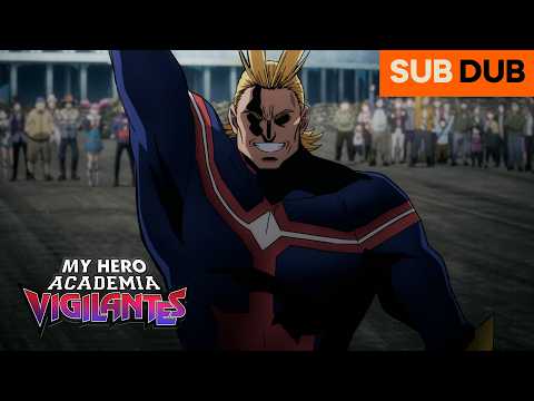 All Might Is Number 1 For a Reason | My Hero Academia: Vigilantes Season 2