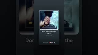 Don't Music Video