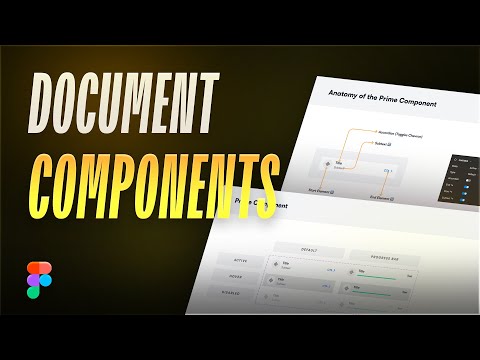 How to Document Design Components in Figma: Design Systems Tutorial!