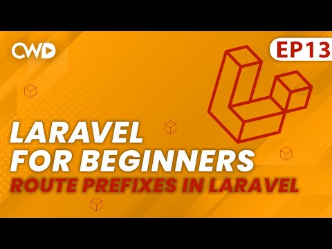 How to Use Route Prefixes in Laravel | Full Laravel 9 Course | Laravel For Beginners | Learn Laravel