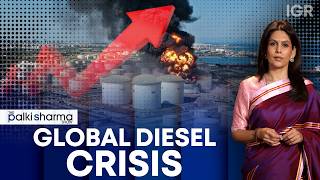 US Diesel Prices Hit All-time High Amid Iran, Ukraine Wars | The Palki Sharma Show | IGR